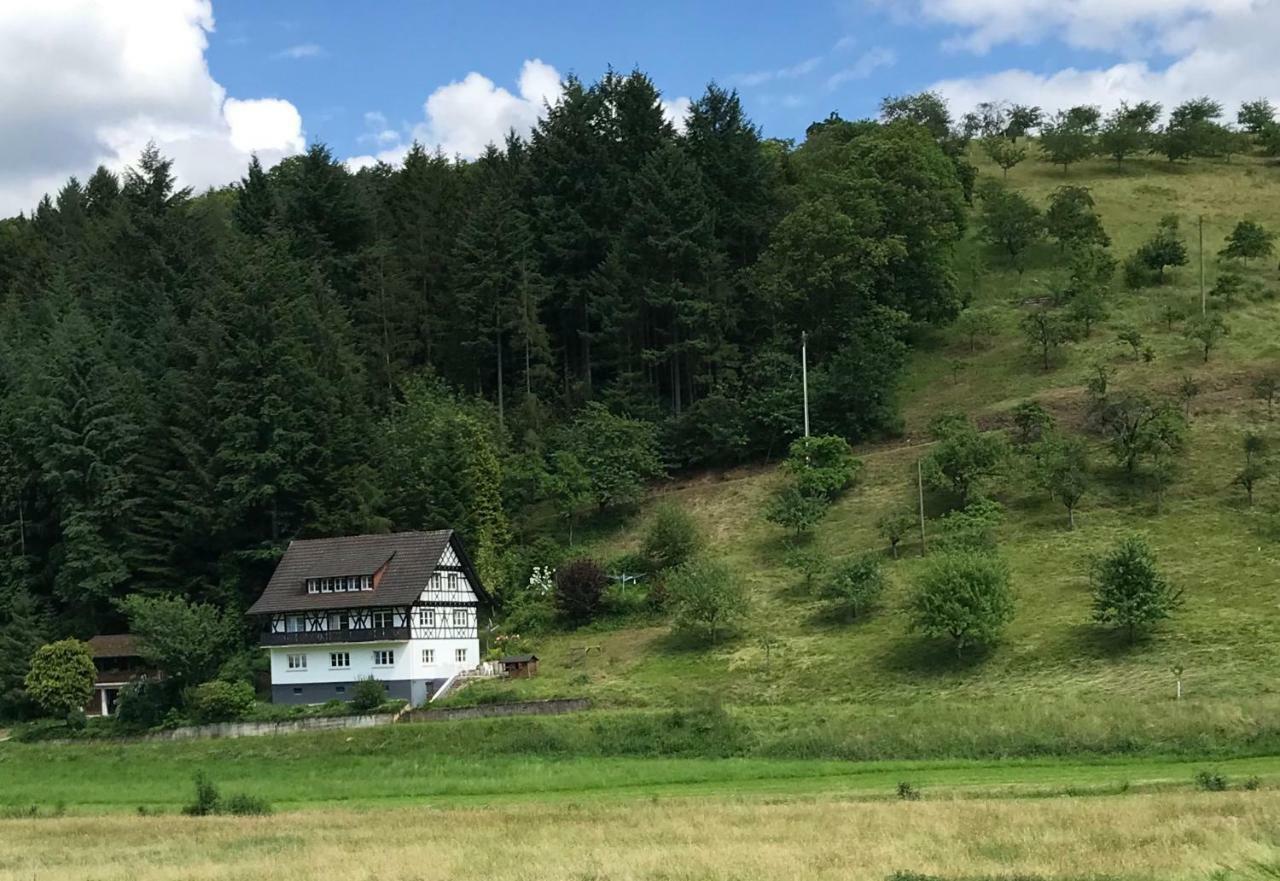 Ferienwohnung Hesselbach Oberkirch  Exterior photo